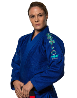 кимоно для девушек Fuji Sports Gi Blue Blossom